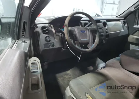 2010 Ford F150 Super Cab z USA, uszkodzony, nr VIN 1FTFX1EV2AKE03256